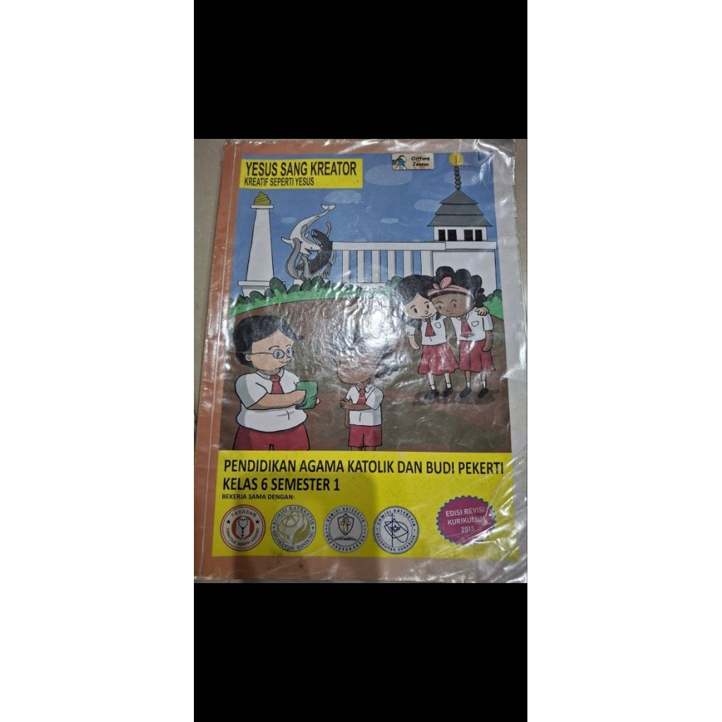 Buku agama Yesus sang Kreator kelas 6
