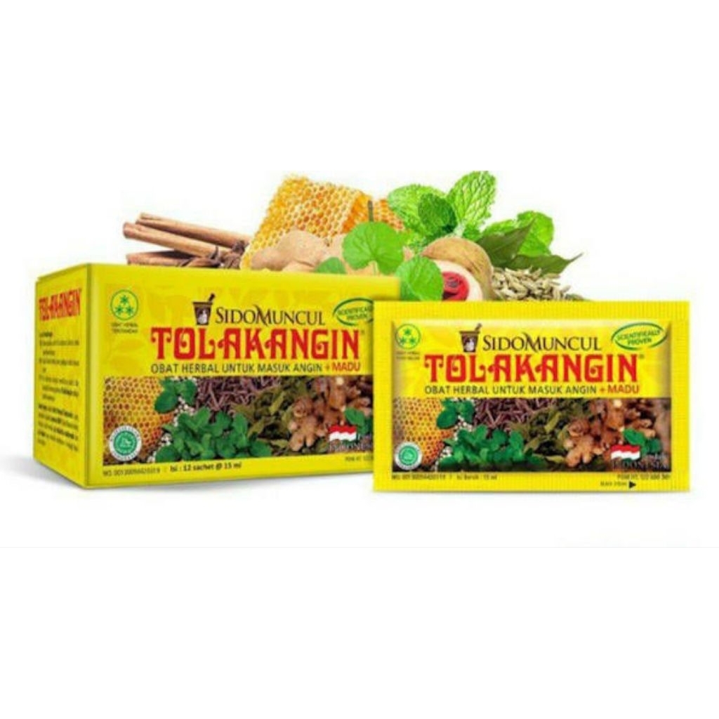 

SidoMuncul Tolak Angin Cair Madu 15 ml / sido muncul