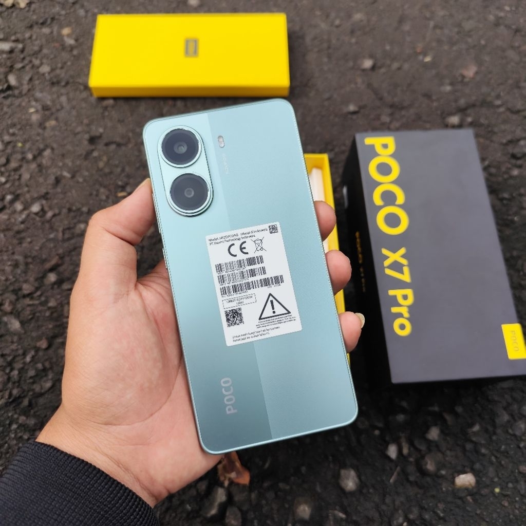 Poco X7 Pro 12/512 second fulset