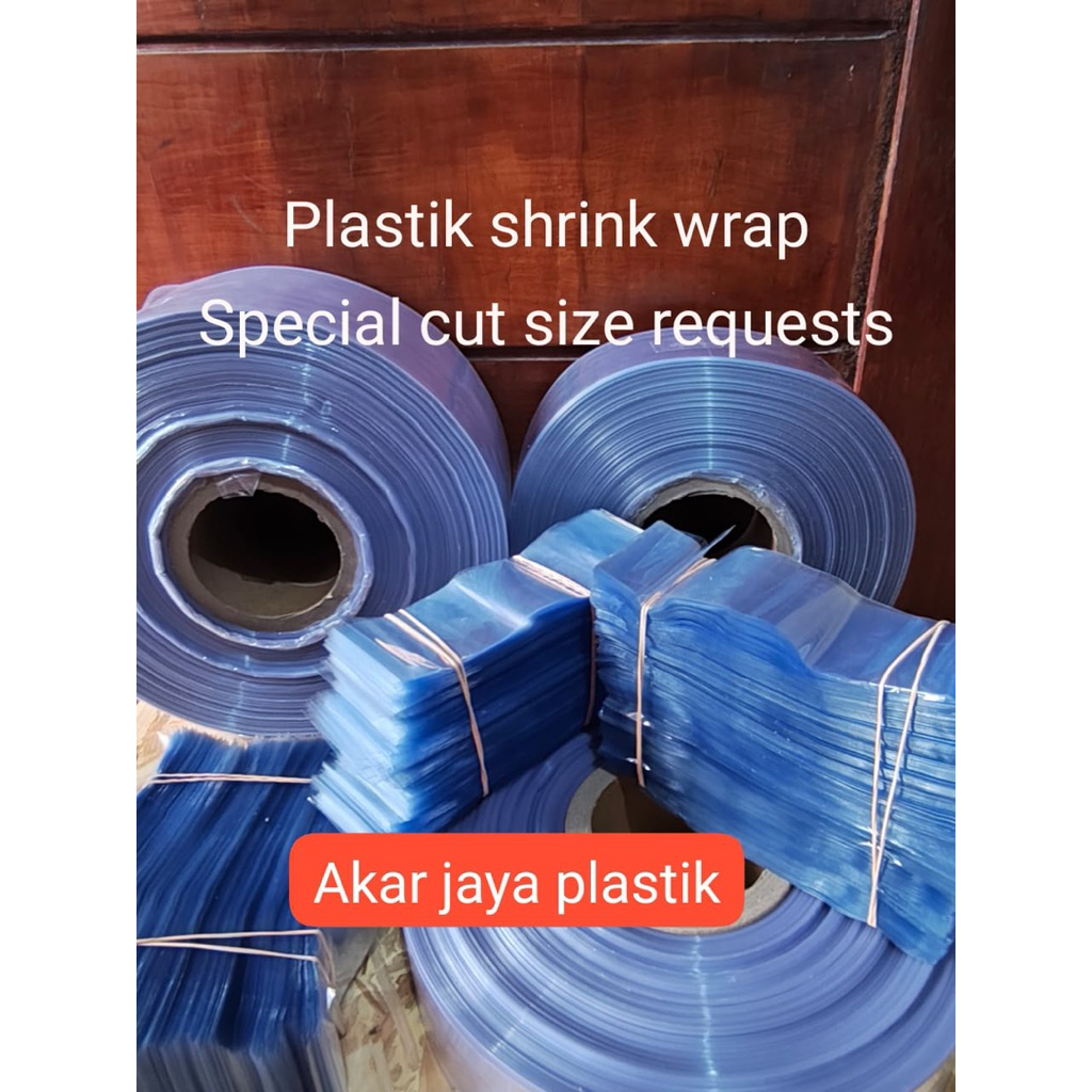 

plastik segel custom dus/box plastik shrink wrap