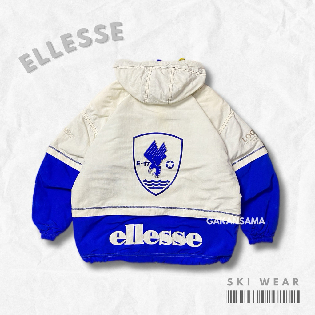 Jaket Ellesse Lock On Big Logo Size Jumbo XXL