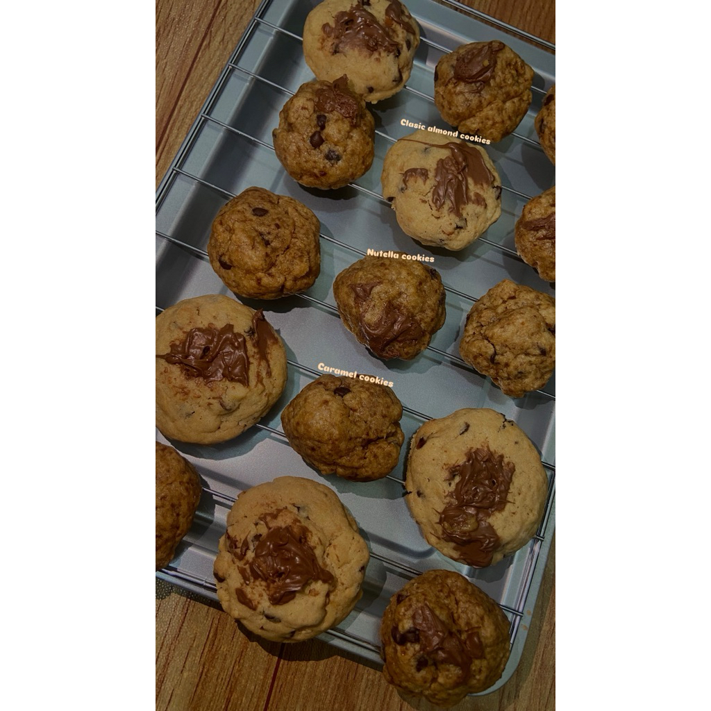 

Soft Cookies-Choco Chibi beli 5 gratis 1 Lembutnya Bikin Nagih!