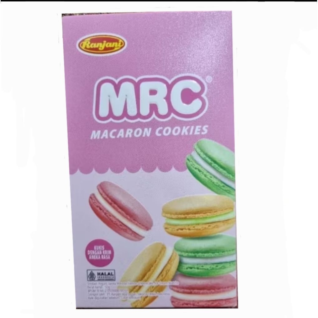

Mrc Macaron Cookies 50g