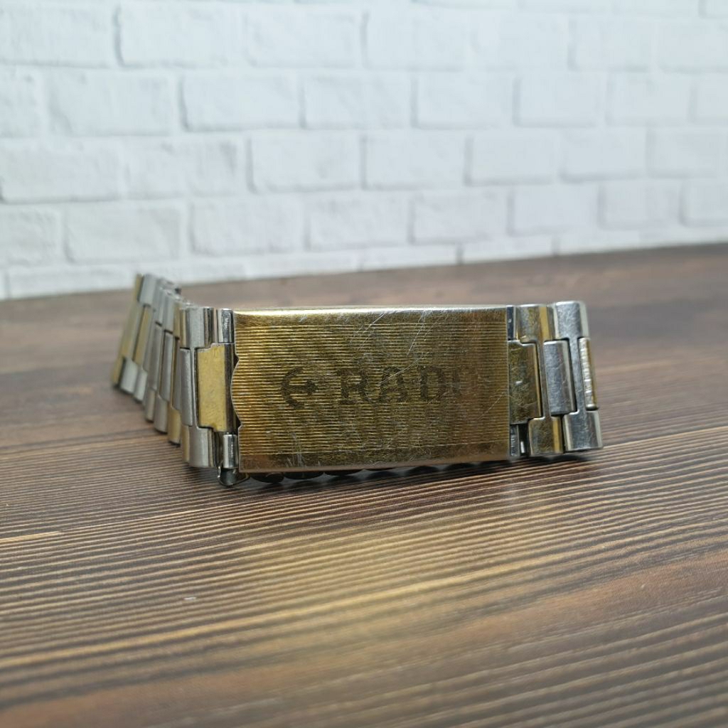 Bracelet/Rantai/Strap Jam Vintage RADO (Swiss Made)
