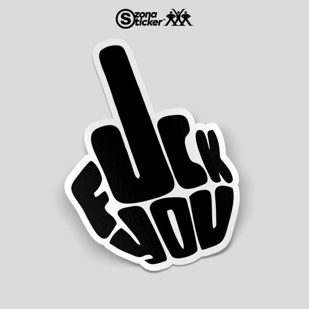 

Sticker fucek you middle finger meme | sticker aesthetic | sticker kata kata | sticker pack | sticker anti air | sticker waterproof | stiker helm | sticker motor | stiker hp | sticker band | sticker dinding | sticker custom | stiker tumbler waterproof
