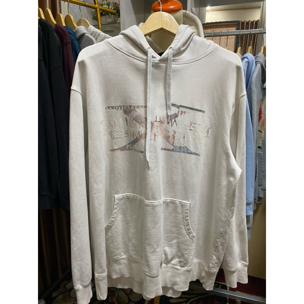 PLAYBOY x I AM NOT a HUMAN BEING pullover hoodie