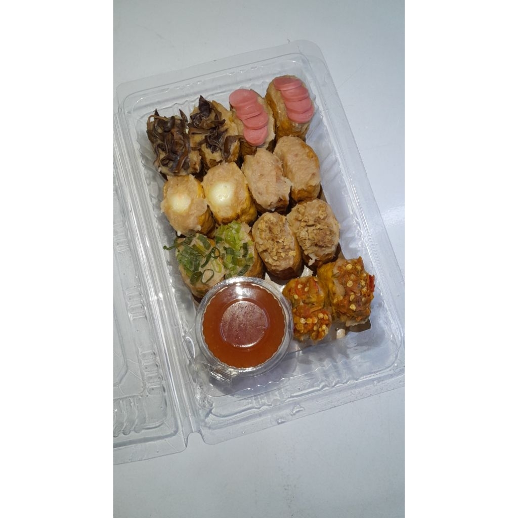 

TAHU BAKSO isi 10 Free Sambal Kecap