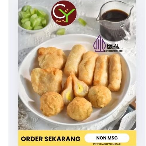 

PEMPEK PALEMBANG ISI 20 PCS PEMPEK ASLI PELEMBANG EMPEK EMPEK OLEH OLEH KHAS PALEMBANG FROZEN PACK