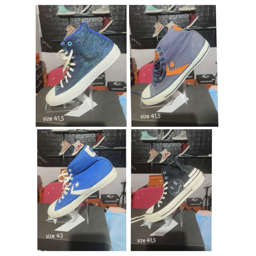 Sepatu Converse second
