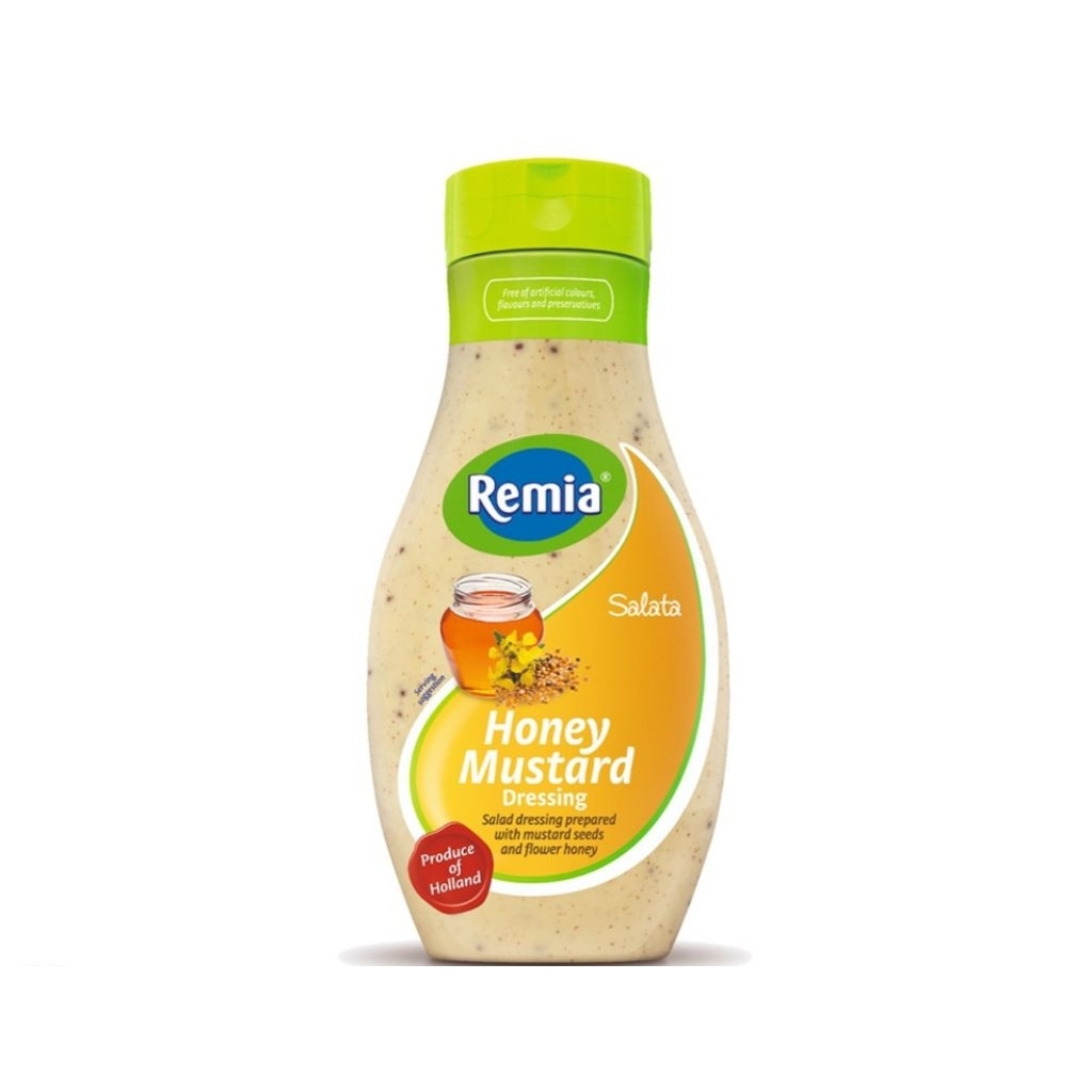 

remia salata honey mustard 500 ml