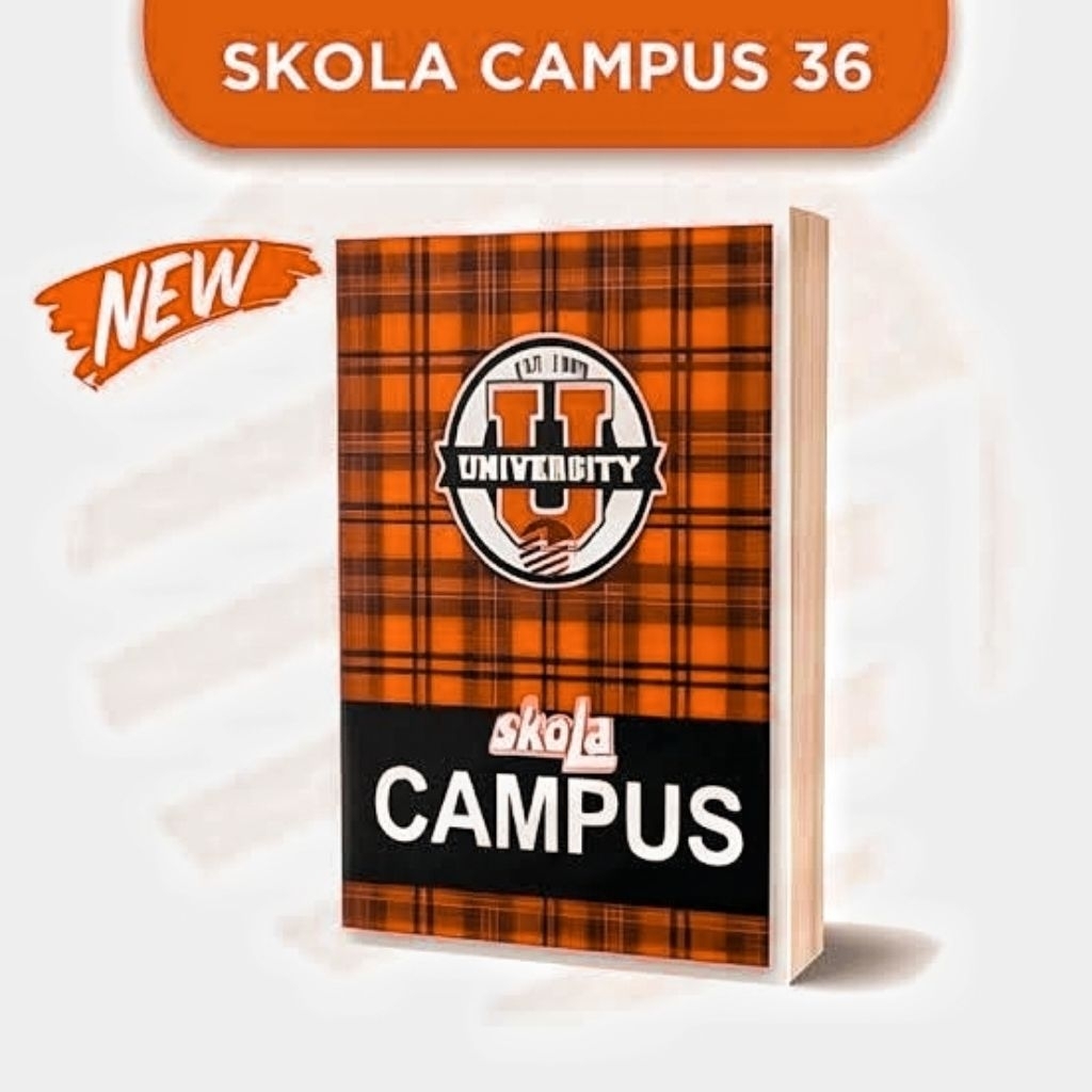 

Buku Boky Campus 36 Lembar 1 Pack 10 Buku