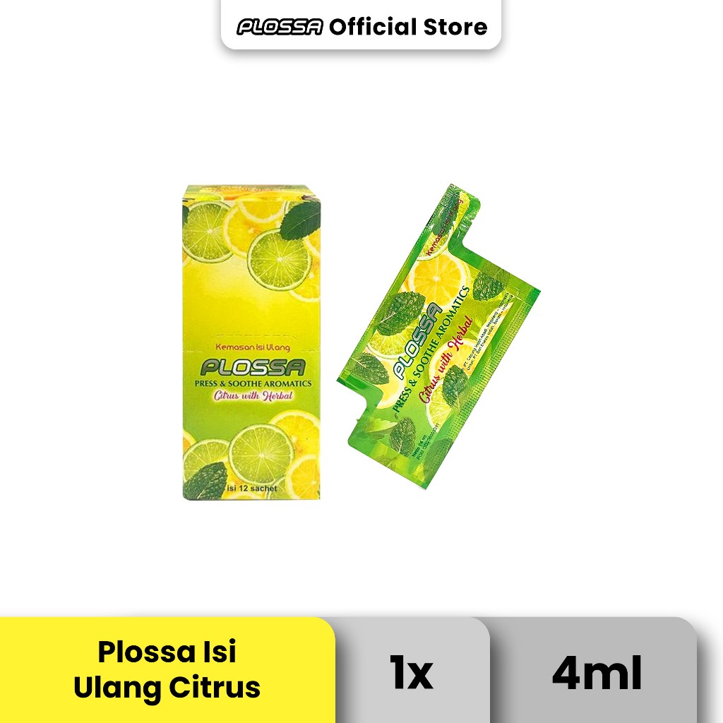 Plossa Sachet Citrus 4 ml