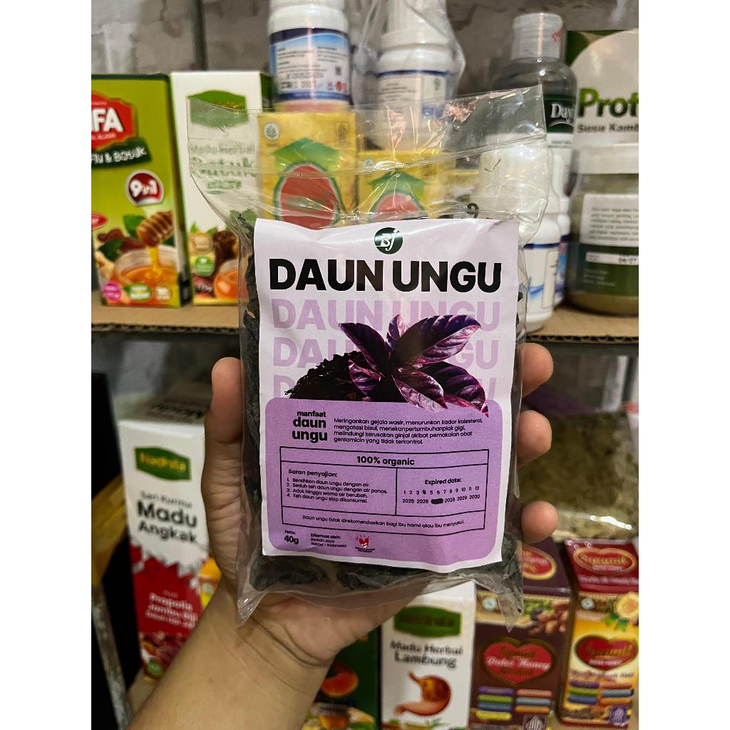 

DAUN UNGU 40g