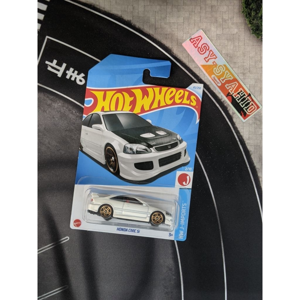 Hotwheels Honda Civic Si