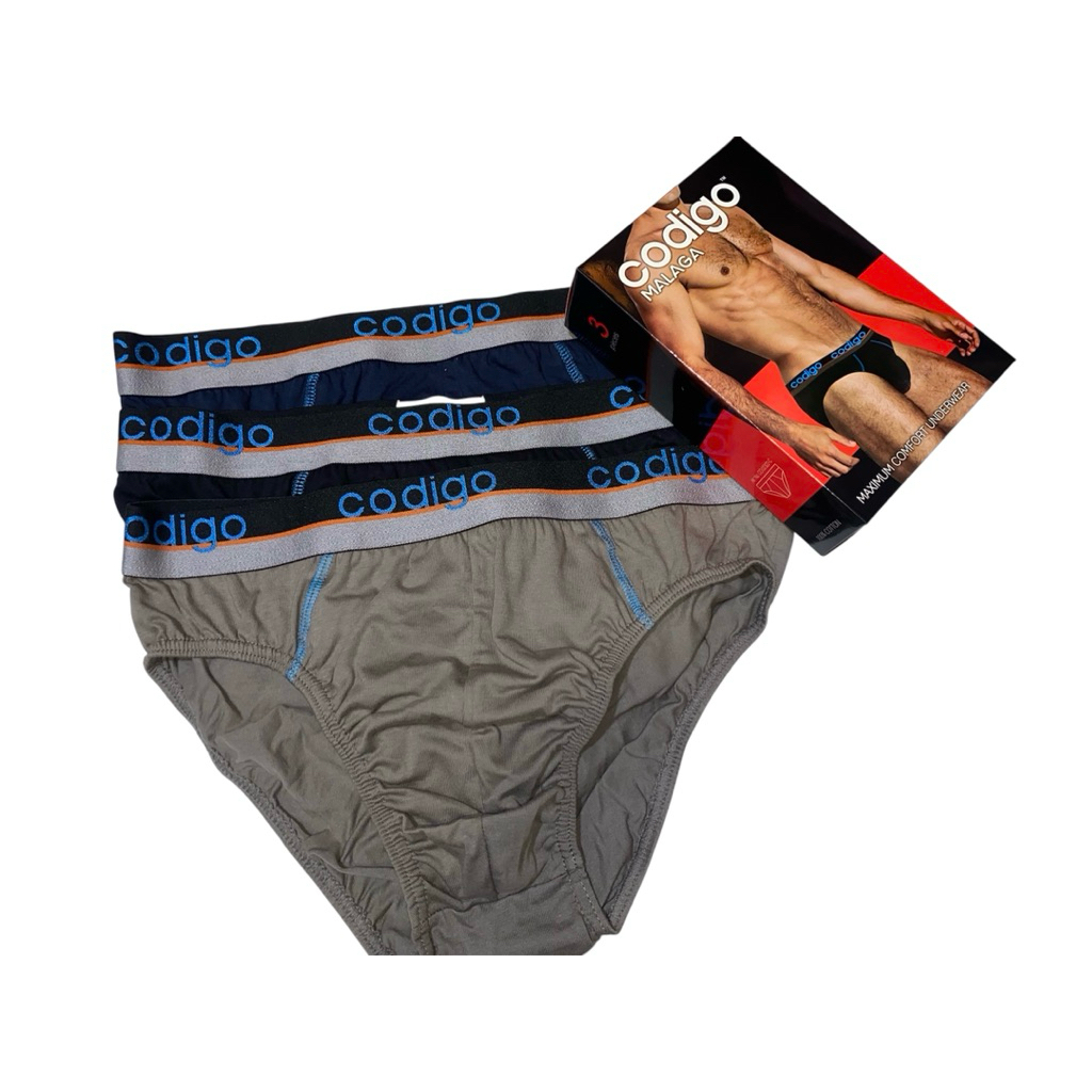 CD CODIGO MALAGA/CD Codigo/Celana Dalam Codigo/Celana Dalam laki-laki/Dewasa/Remaja/SMA/ Kolor Pria/
