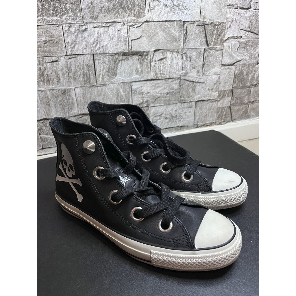 Mastermind x converse all star100 Hi (Preloved like new)