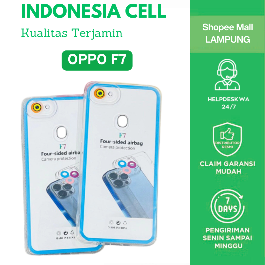 Case OPPO F7/Case Bening OPPO F7/Case Airbag OPPO F7/Anti Crack F7/Case Polos OPPO F7/Kesing OPPO F7