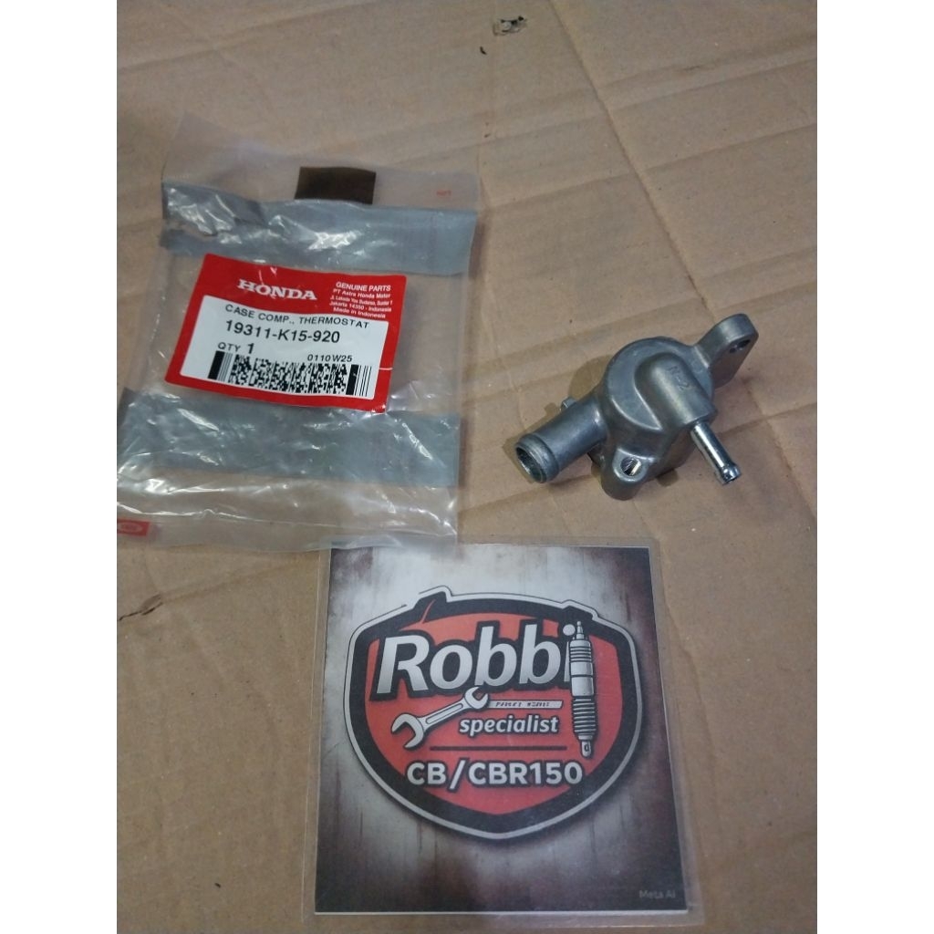 Case Comp Thermostat New CB150R CBR150R Led 19311-K15-920 Original