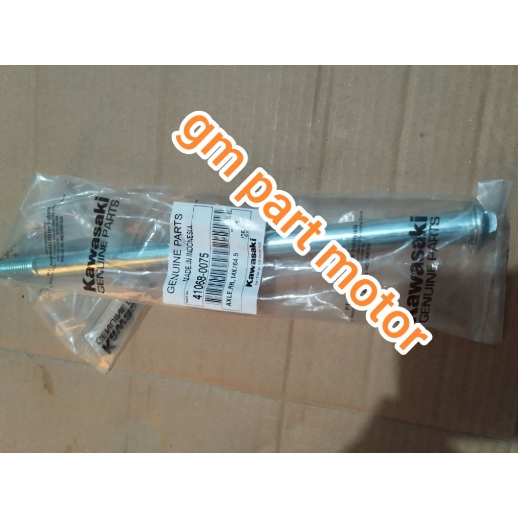 as roda velg belakang KLX 150 KLX150 original