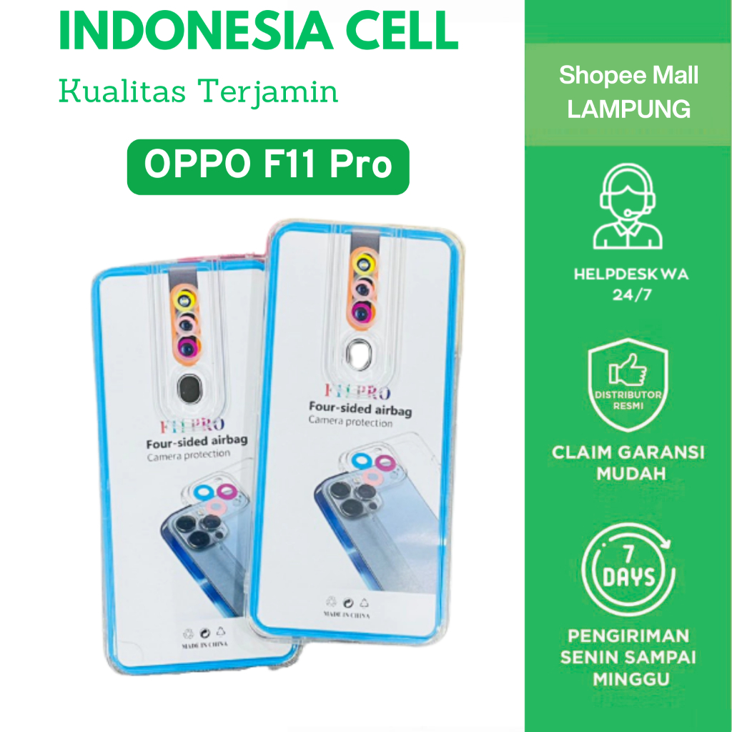 Case OPPO F11 Pro/Case Bening OPPO F11 Pro/Case Airbag OPPO F11 Pro/Anti Crack F11 Pro/Polos F11 Pro