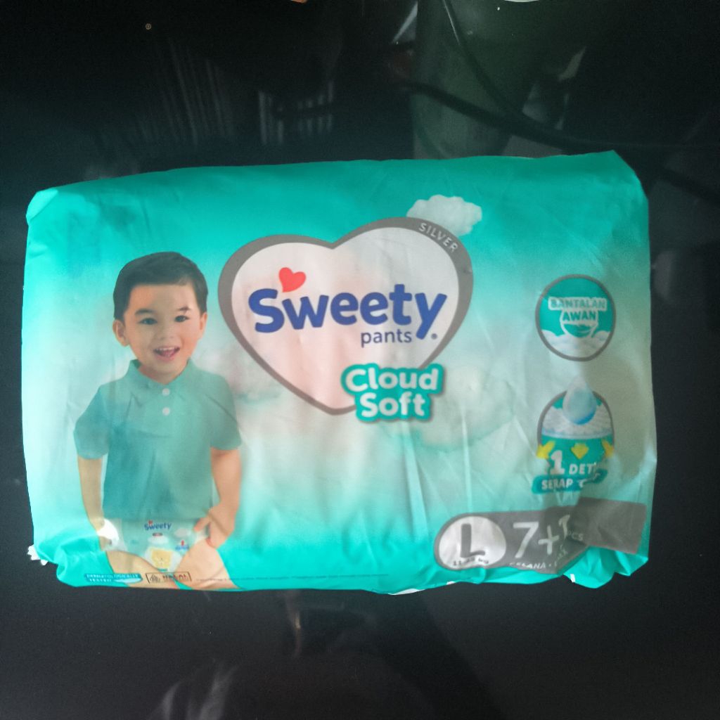 Pampers cocomelon sz L / Pampers sweety L