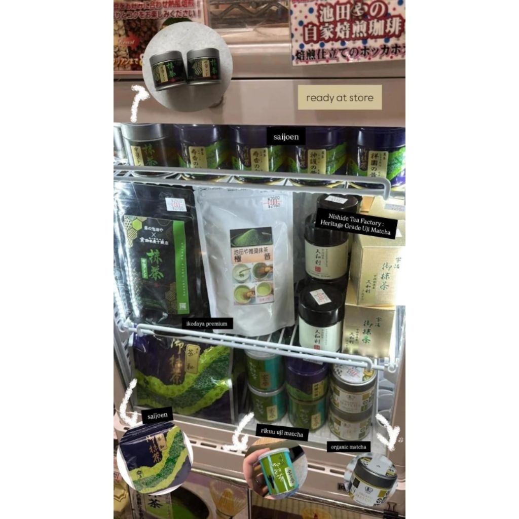 

Jastip Matcha Jepang 2025