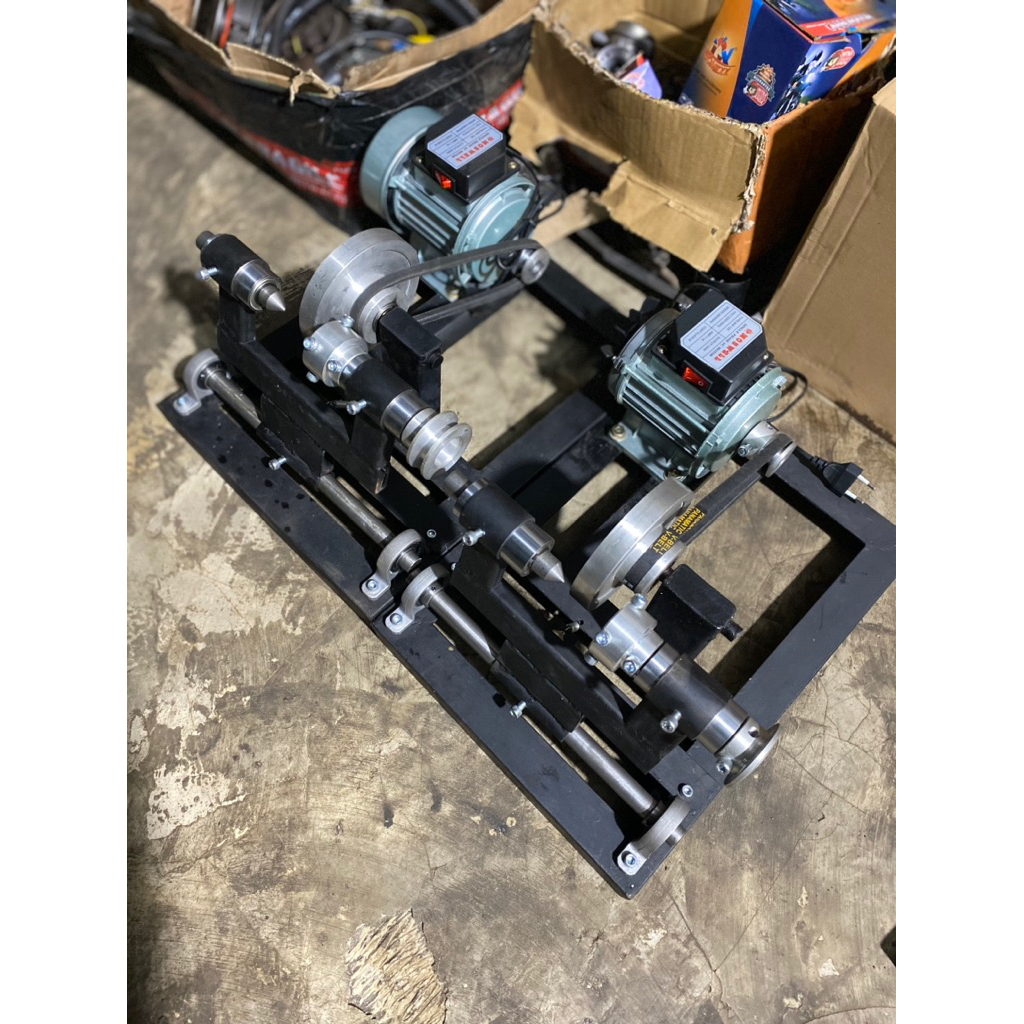 mesin papas noken as,bubut noken as