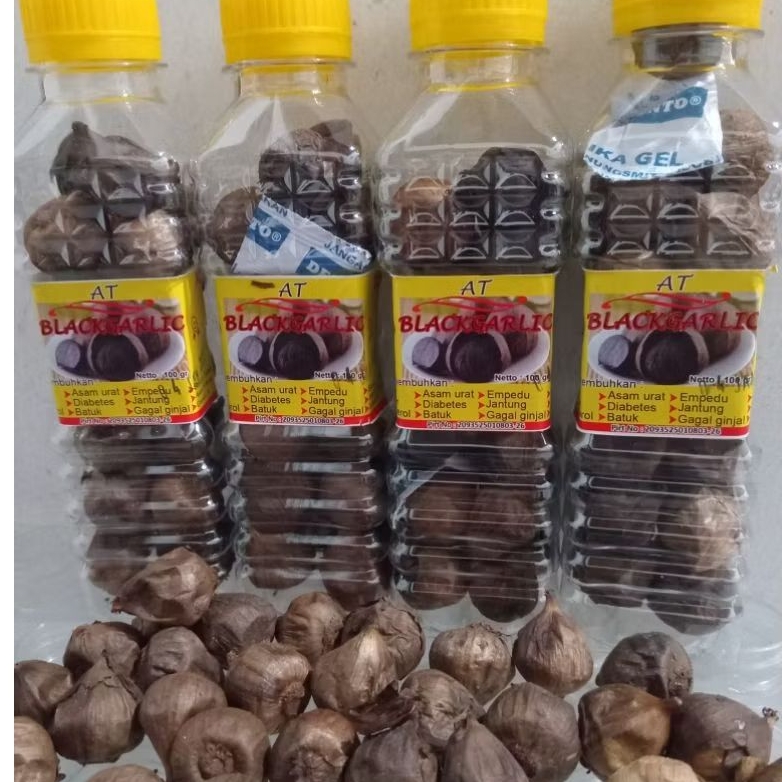 

black garlic tunggal 100 gram