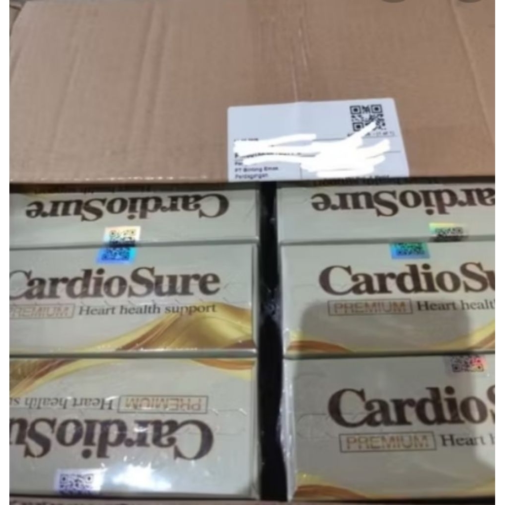 

Cardiosure susu milk kesehatan menstabilkan tekanan darah/jantung