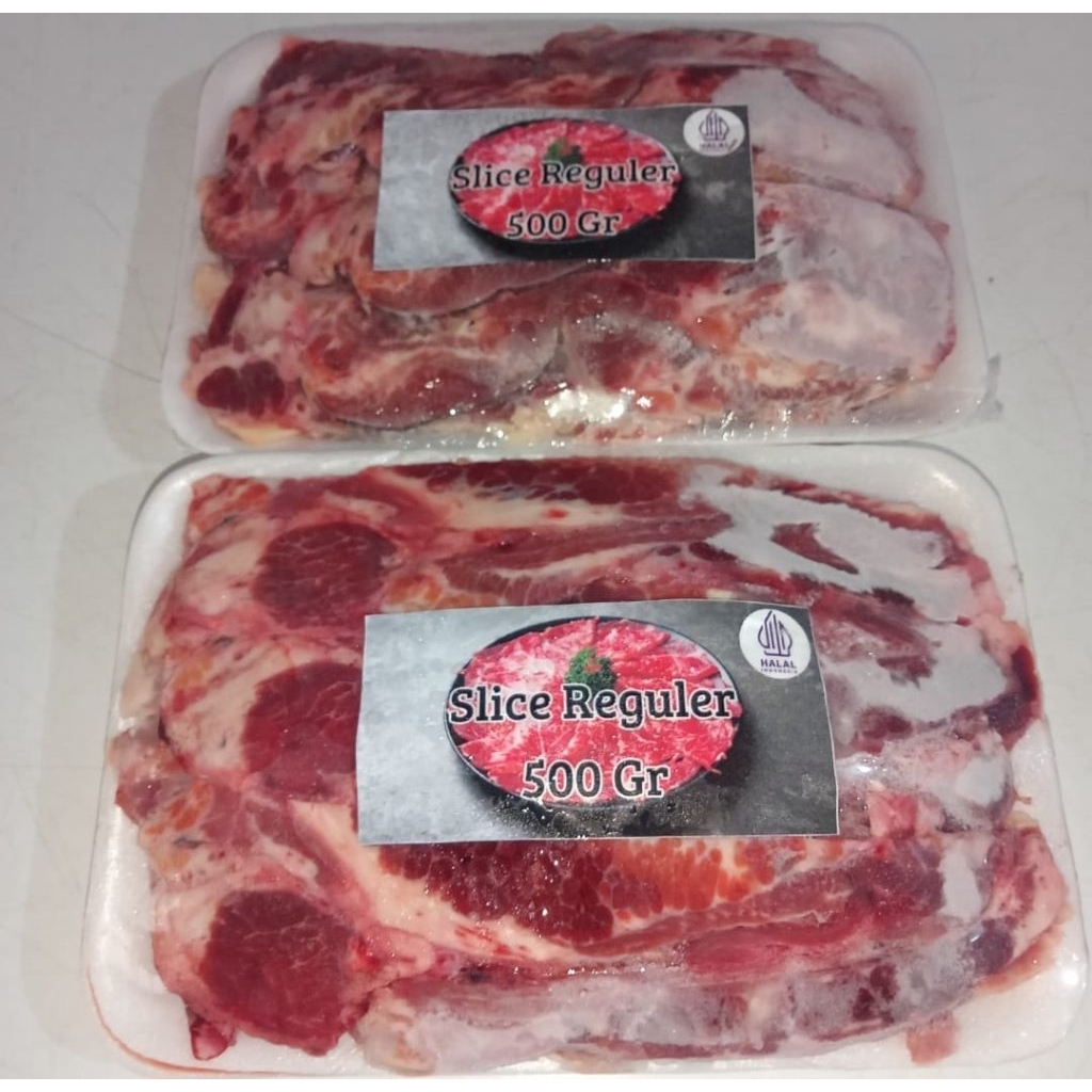 

Beef Daging Slice 500 gram