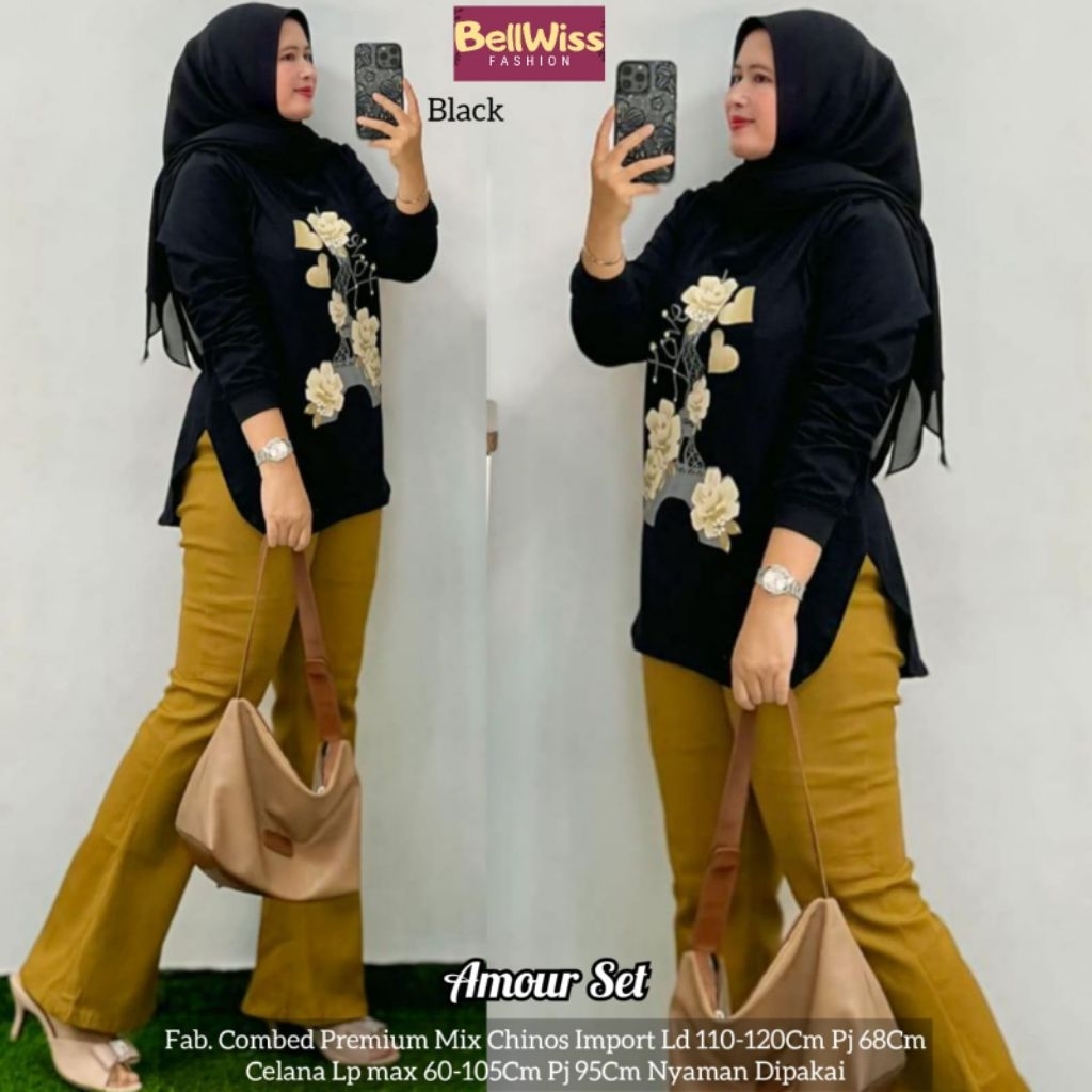 Amour set • Angela set • Elvi set • Florin set • Helena set • Style set • Lembayung set • Chana set 