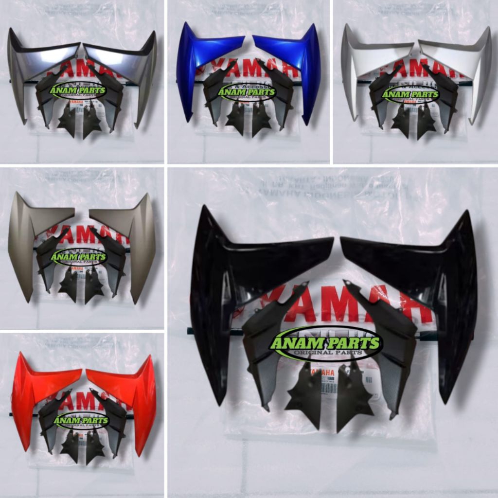 SAYAP KUPING TANGKI FUL SET YAMAHA VIXION NEW 2015-2016 NVA ADVANCE ORIGINAL YAMAHA YGP