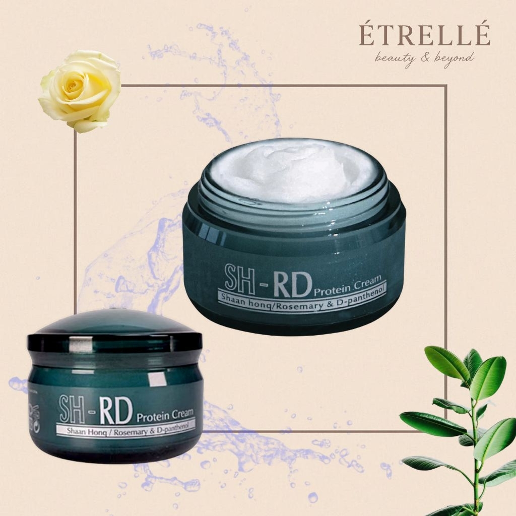 Shaan Honq (SH-RD) Protein Cream (Moisturizer & Vitamin Rambut) 50ml