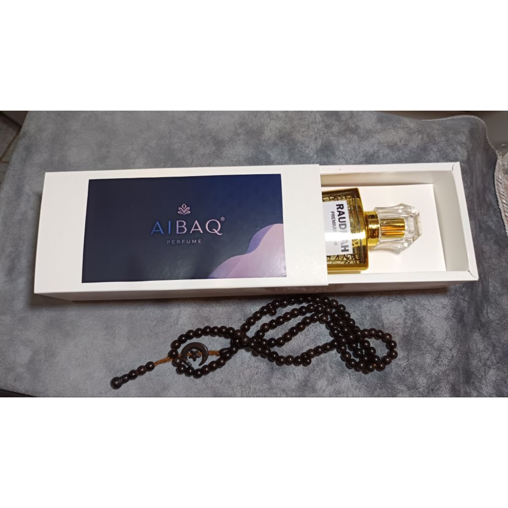 Parfum Raudhah 50ml/ Parfum Arab / parfum sholat