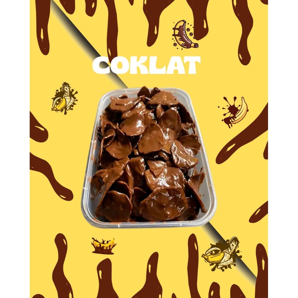 

Keripik Pisang Lumer maksimal *Sereal Anak Bangsa*