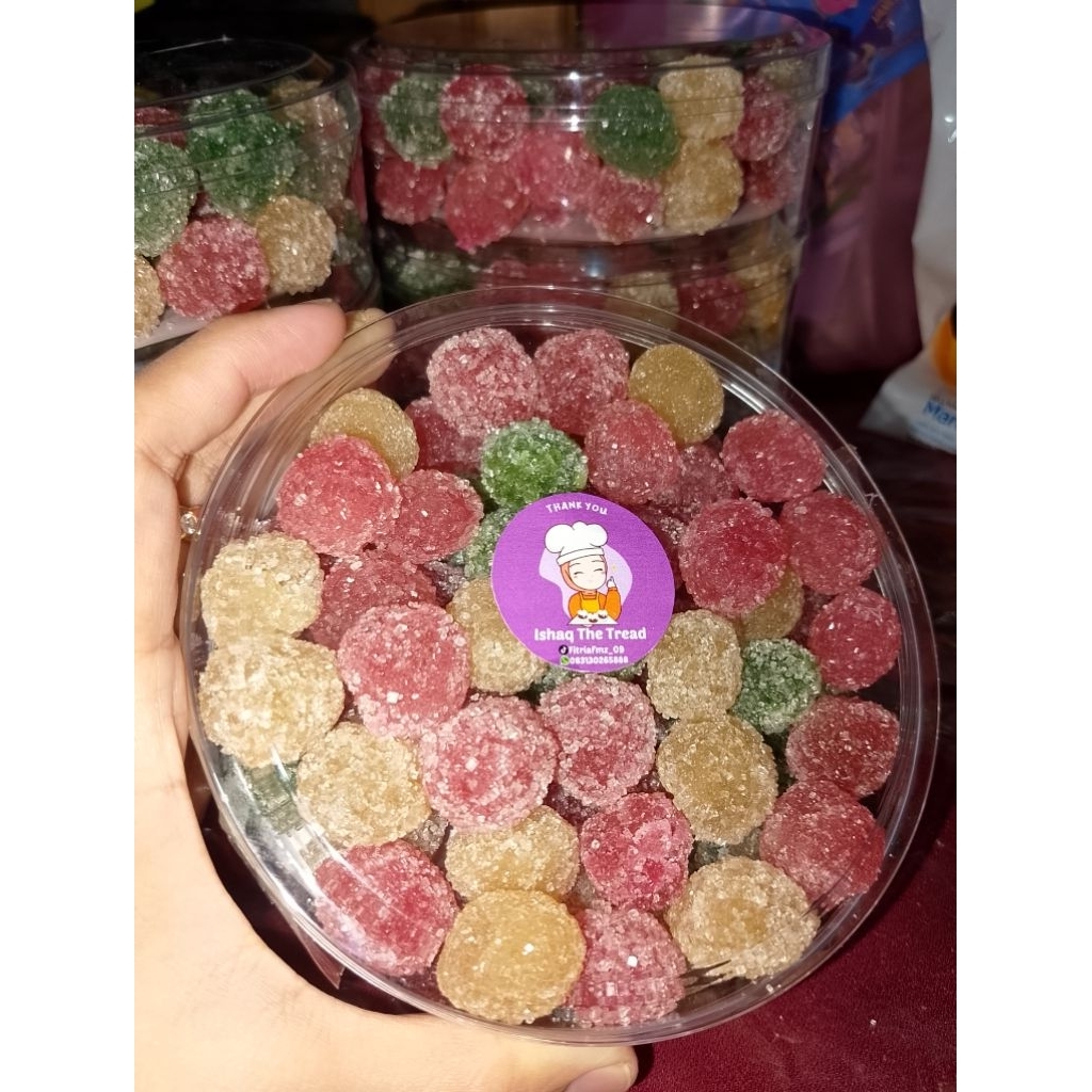 

MANISAN PALADANG SEGER ENAK ASAM MANIS 500 GRAM