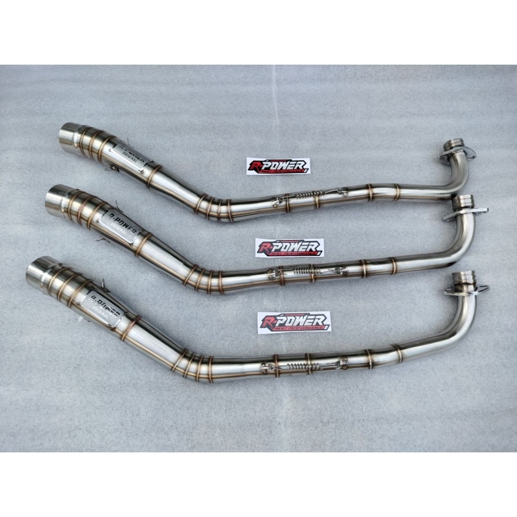 Promo Leheran Knalpot Gtx jupiter z supra lama vega shogun revo Full Setenles . Original R-power