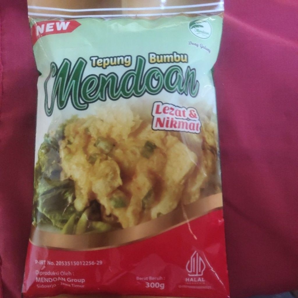 

Tepung Bumbu Mendoan Serbaguna Dong Gedang 300 gram