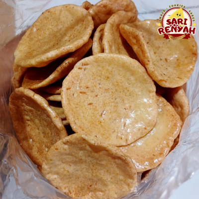 

Opak Ketan Panggang Bakar rasa Manis Gurih 250 Gram / Kue Kering - Sari Renyah