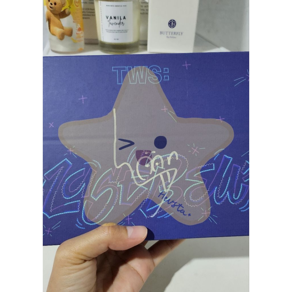 [READY STOCK] TWS JIHOON SIGNED ALBUM LAST BELL ERA - MWAVE