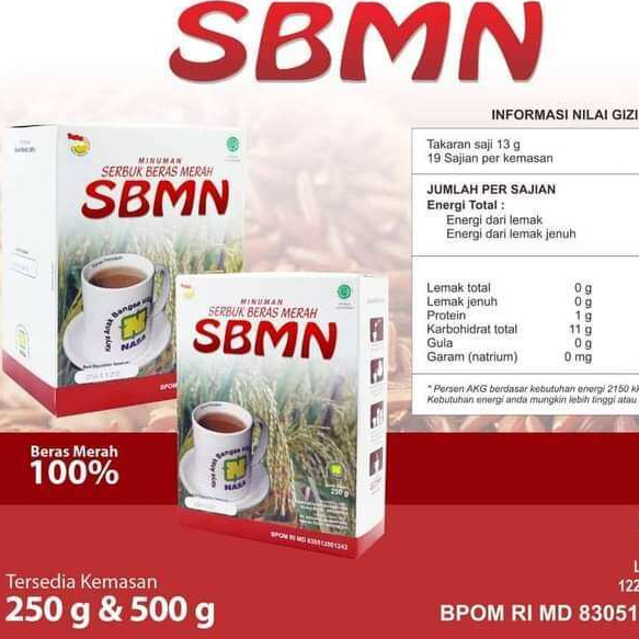 

SERBUK BERAS MERAH NATURAL 250GR DAN 500GR -SBMN (DIET&PENGGEMUK)