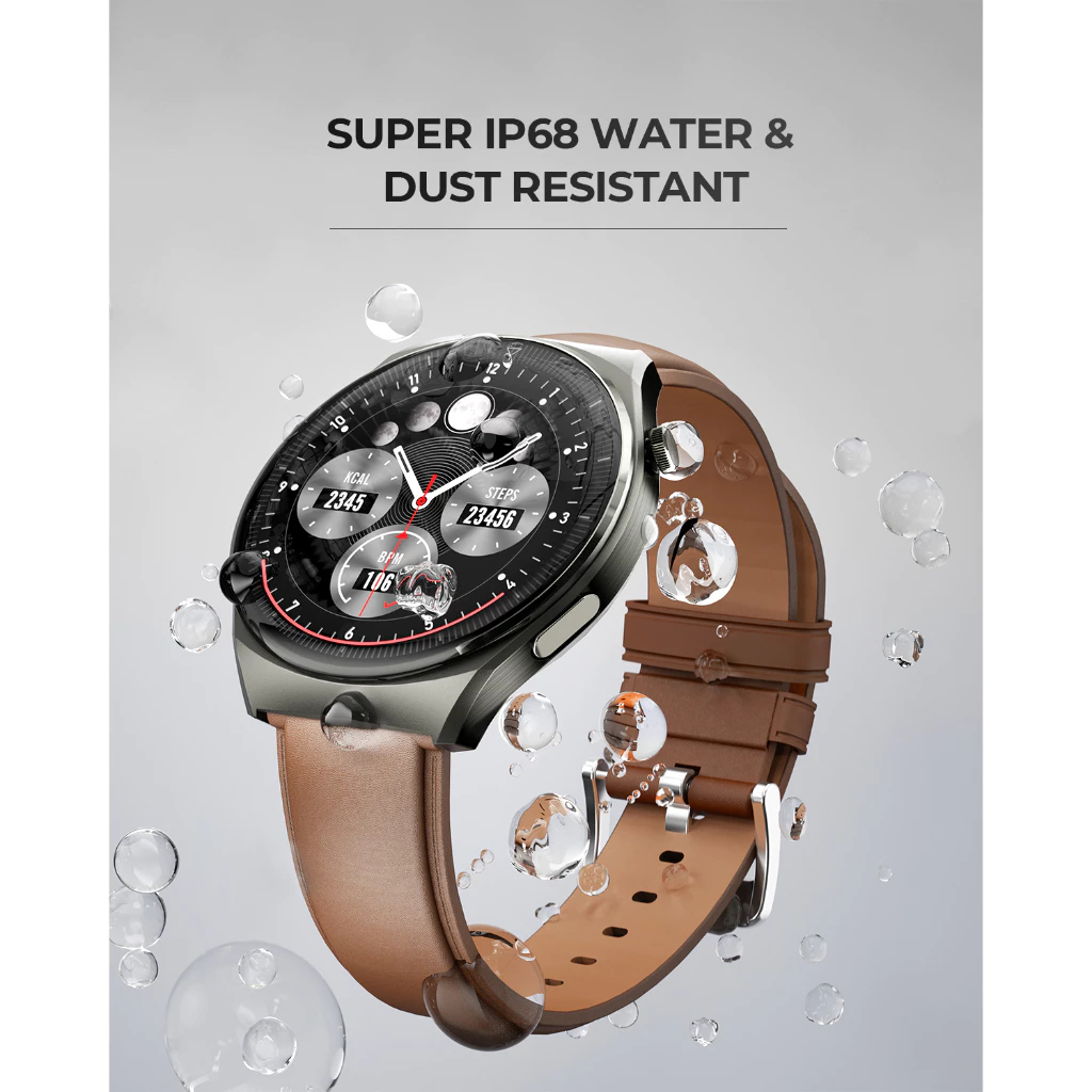 AUKEY SmartWatch 2 Ultra Amoled Display Waterproof BluetoothCall SW-2U