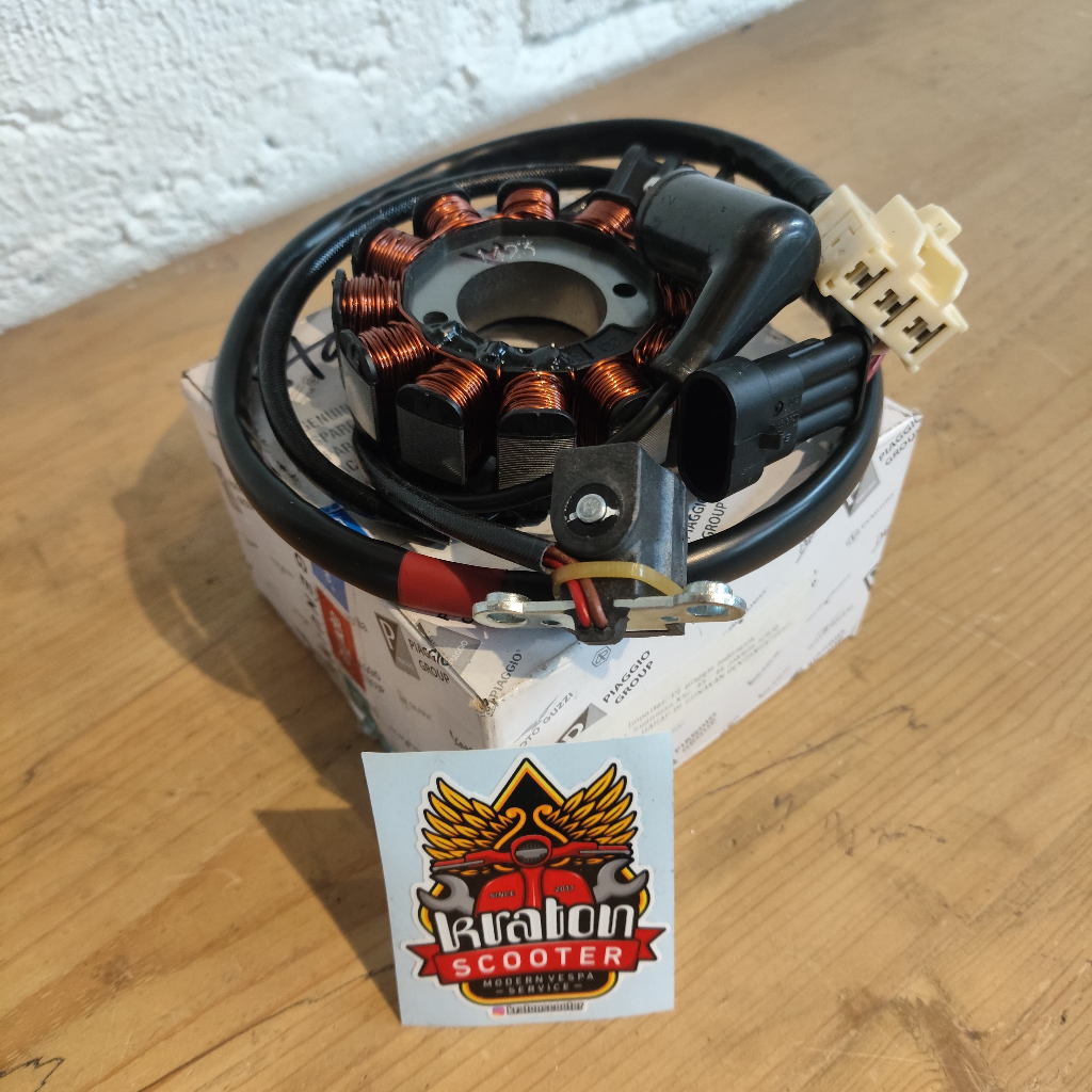 Spul set Stator Vespa LX/S 3V