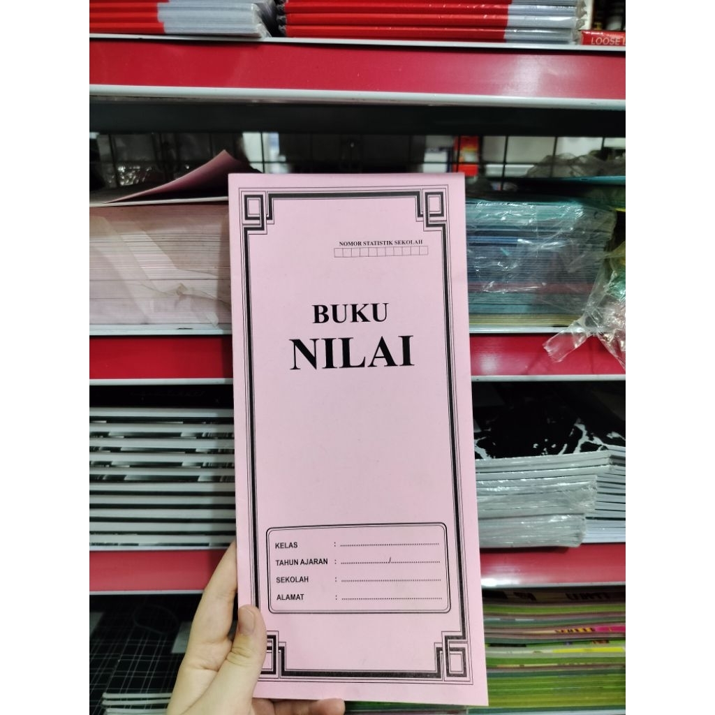 

Buku Nilai Siswa