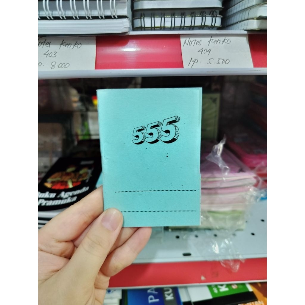 

Buku Notes 555