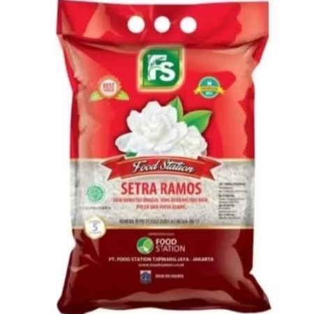 

Food Station Beras Setra Ramos 5 Kg