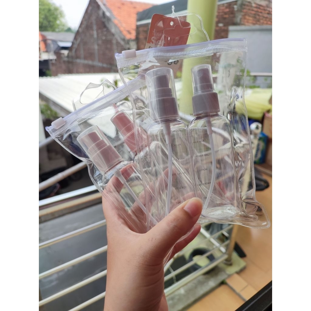 MINISO TRAVEL KIT BOTTLE SET 2PCS