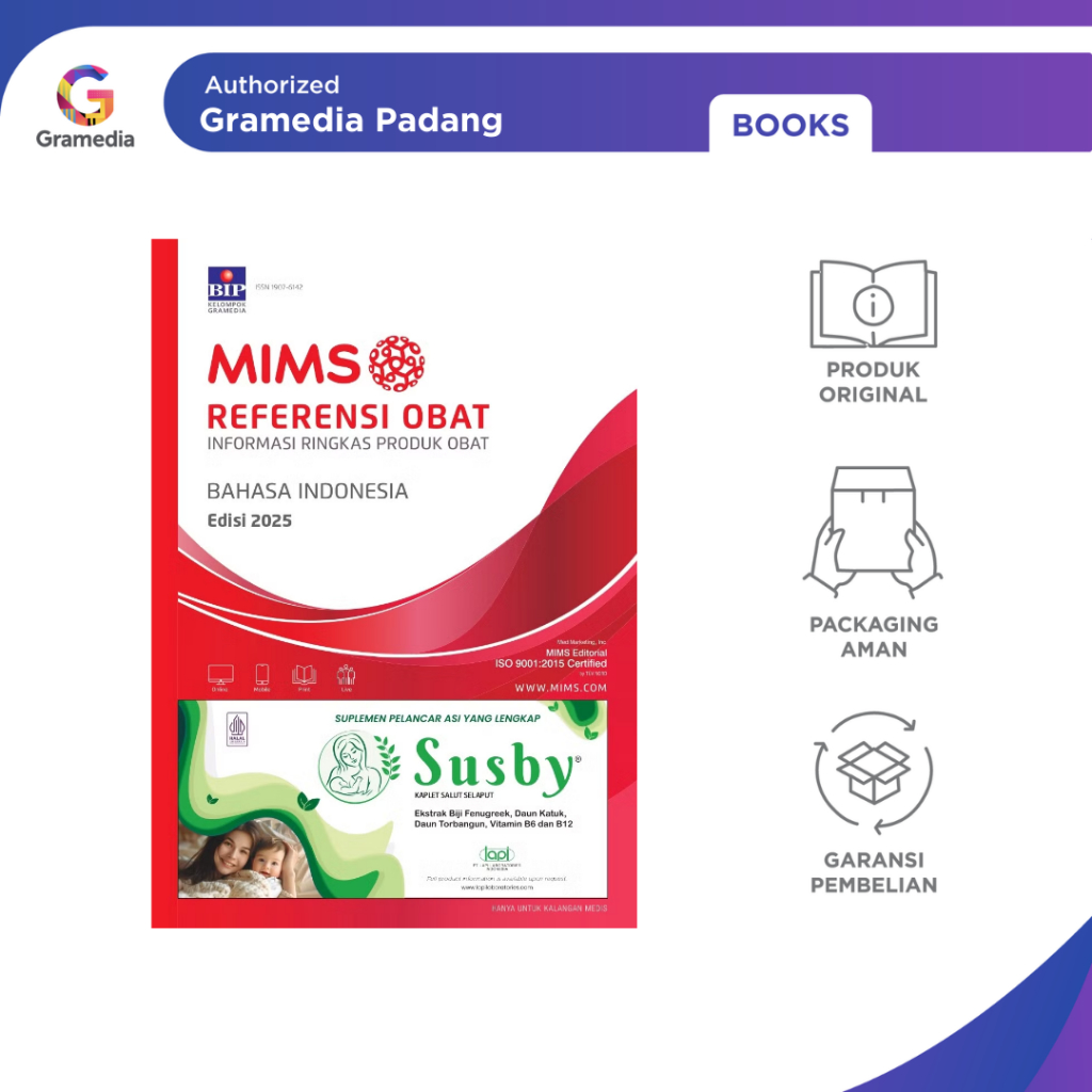 Gramedia Padang - MIMS Edisi Bahasa Indonesia Vol.26 Tahun 2025