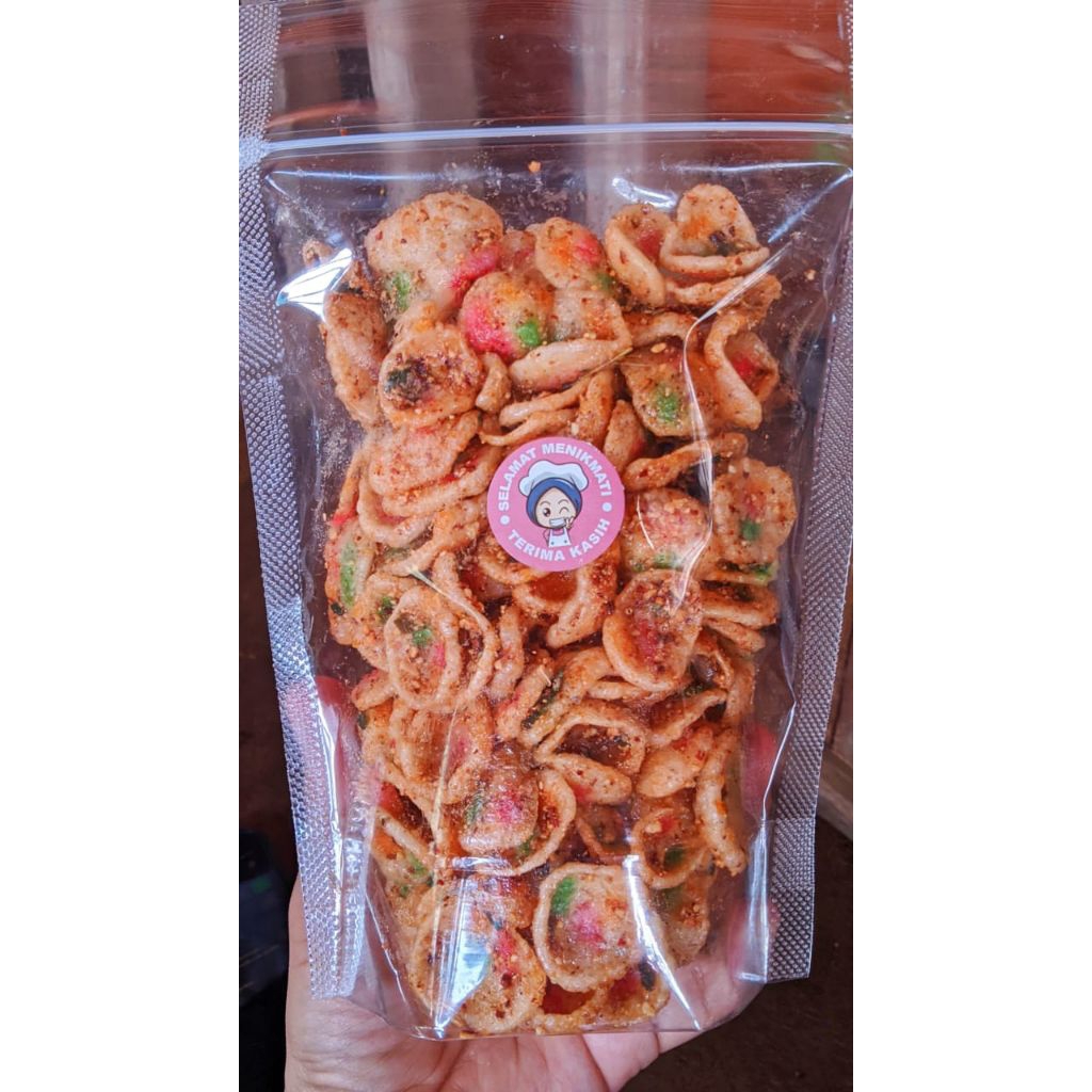 

KERUPUK KENTANG KHAS PANGALENGAN