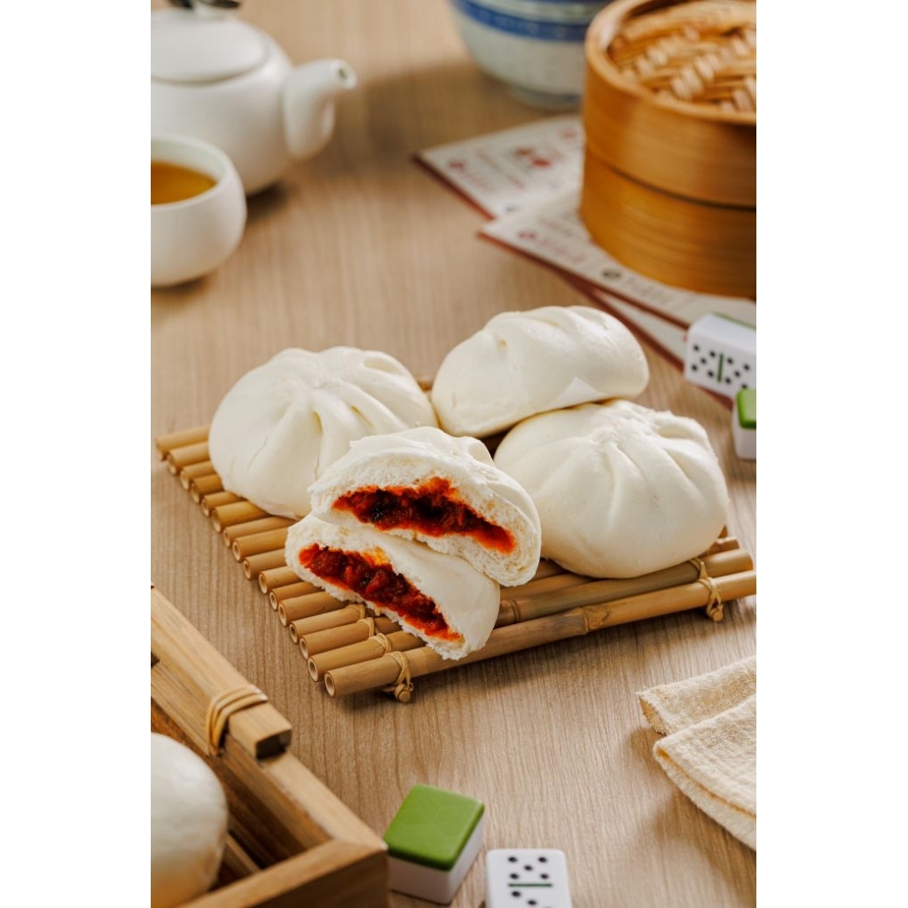 

BAO CHAR SIU - PAO AYAM MERAH - FROZEN